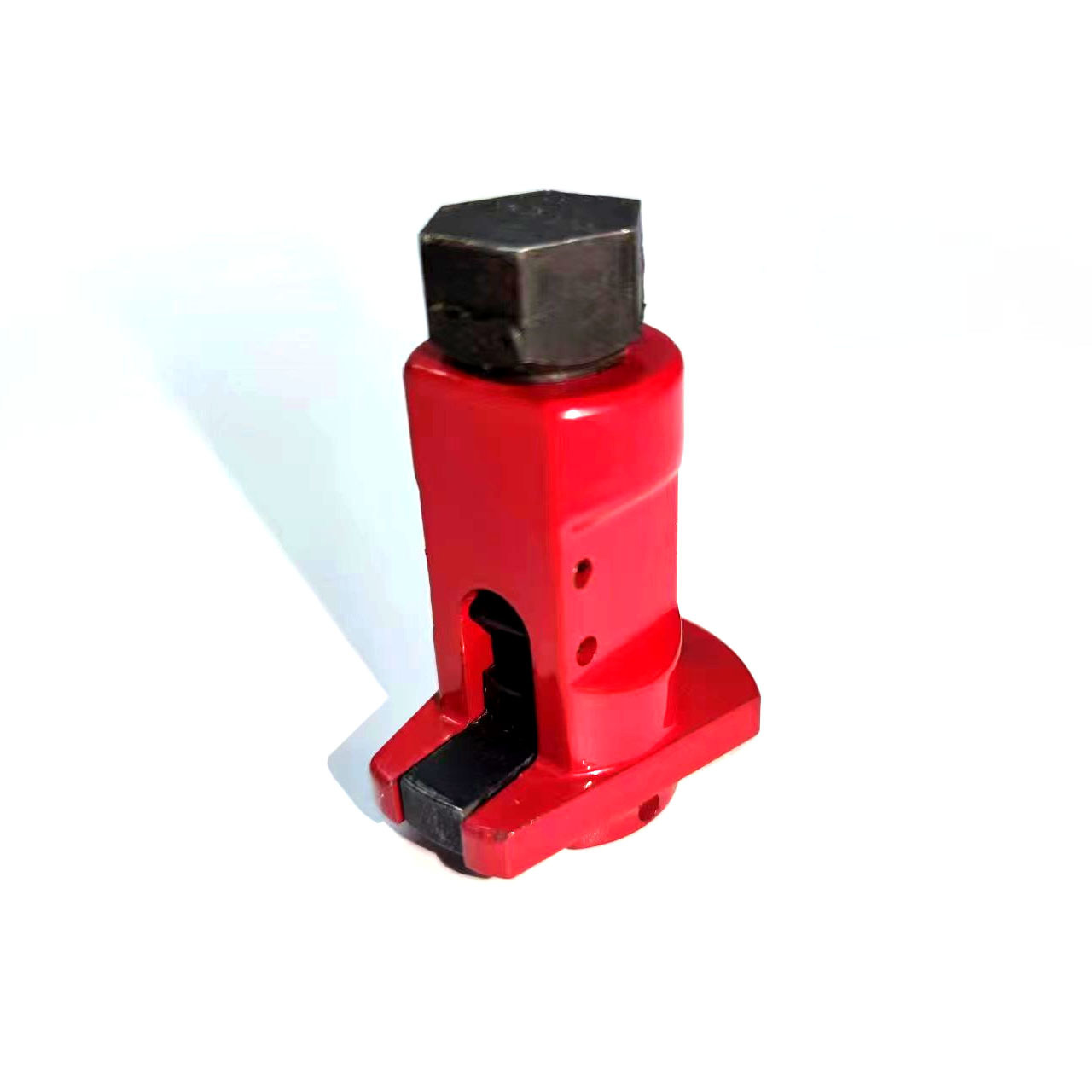 Automobile shock absorber ram's horn ball head separator ele