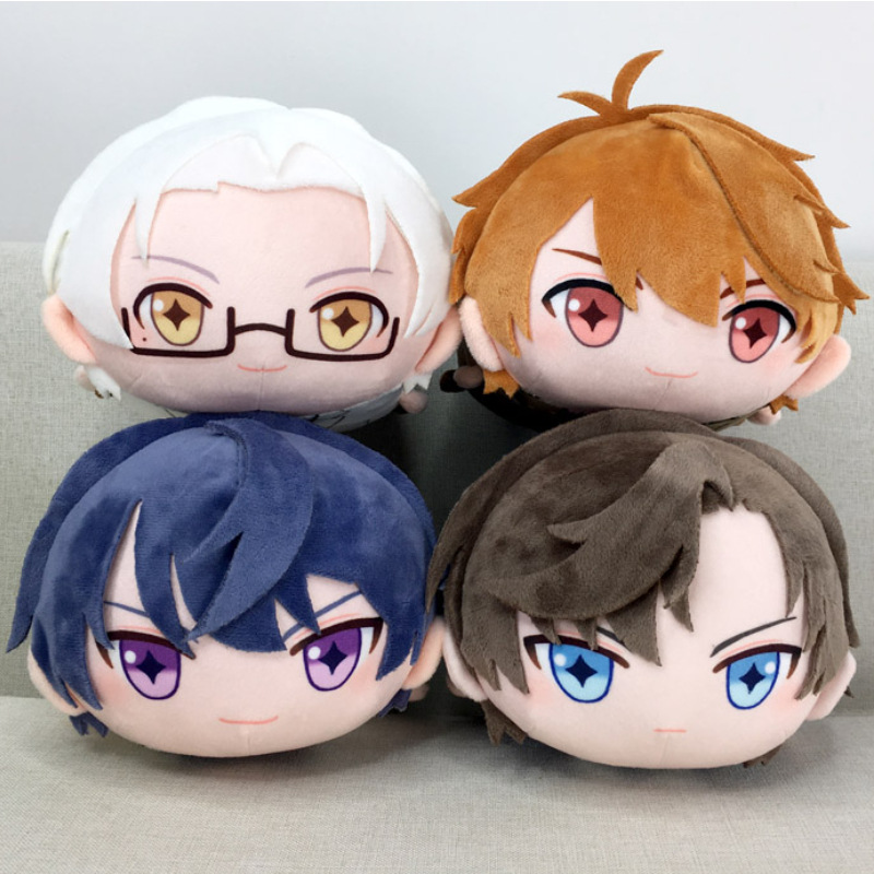 20cm Anime Game Tears of Themis Raven King Libra Vilhelm跨境