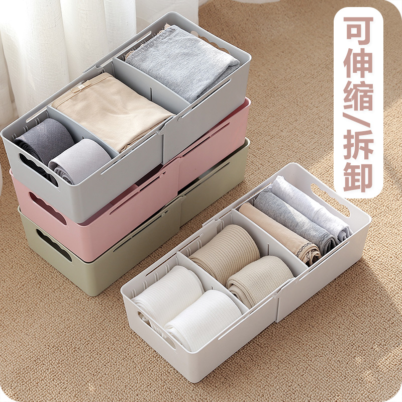foldable storage box clothes big cloth storage plastic boxes