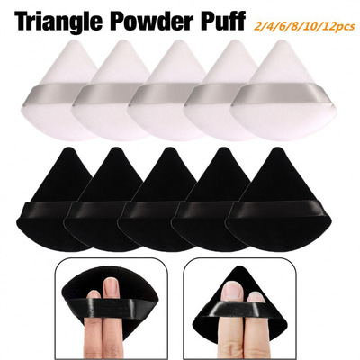 2-12PCS Soft Powder Puff Faced Makeup Products Powder Puffs