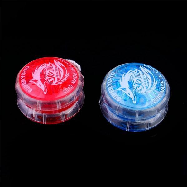 1pc flashing led glow light up yoyo party colorful yo-yo toy