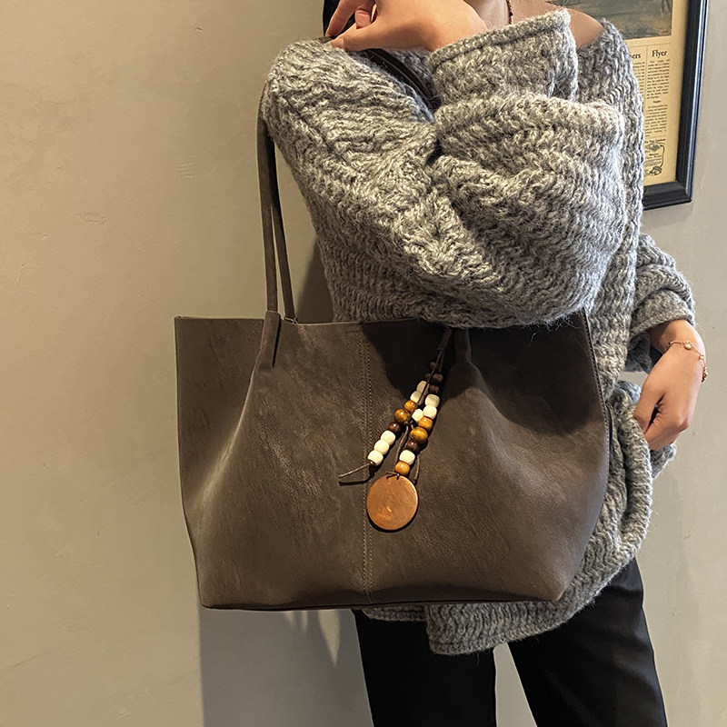 时尚高级感大容量通勤女托特包