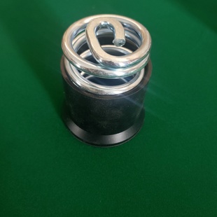 机械减震器 振动盘抗震脚 静音防震脚垫 橡胶承重弹簧脚厂里直销