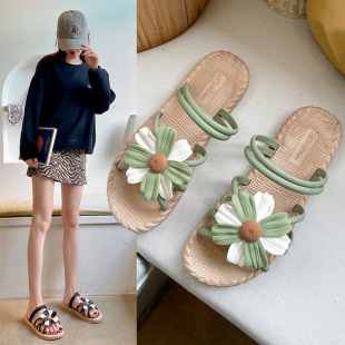 罗马凉鞋女夏天两穿凉拖鞋两用新款时尚软底防滑外穿潮流沙滩拖鞋