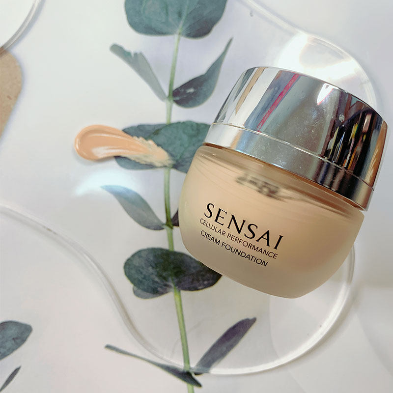 乔希推荐 嘉娜宝/sensai丝光溢彩粉霜30ml 持久滋润奶油肌