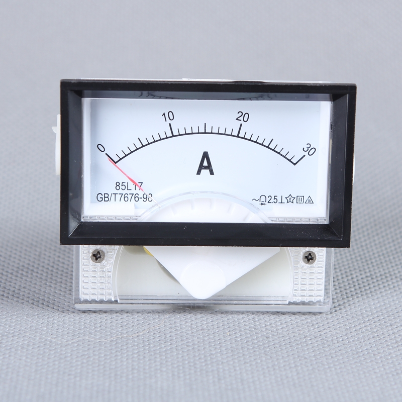 85L17指针式交流直通30A20A10A5A2A50A250V450V安电流表