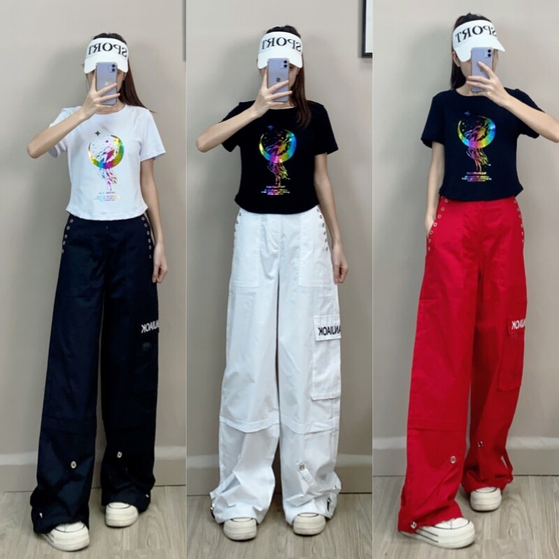 广场舞裤-裤子2024男女同款广场舞裤