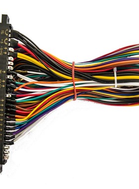 5发6发招娱乐大插线月光宝盒线材 格斗对打机线材 28P排插JAMMA线