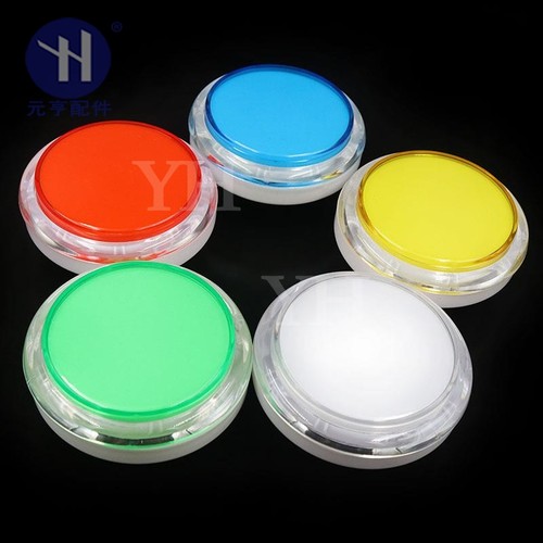 高清复位平面100mm带灯按钮