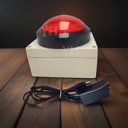 100mm无线活动答题抢答抽奖按钮