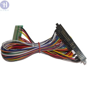 游戏机线材28P焊金手指JAMMA延长线街机格斗机线对打机延长线60cm