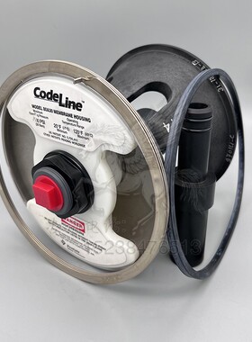 原装Codeline滨特尔反渗透不锈钢80A30膜壳端盖适配器密封圈堵头