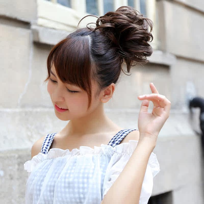 Extension cheveux - Chignon - Ref 237999 Image 3