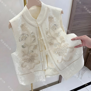 独特精致时髦洋气pu皮衣小马甲女春秋2026超火减龄高端上衣外套