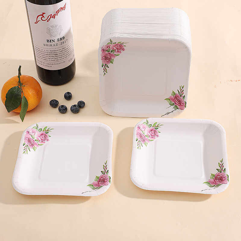 一次性纸浆盘吐骨碟水果餐盘户外野餐烧烤吐骨碟甘蔗浆可降解方盘,餐饮具,盘,淘宝优惠券,粉丝福利购,淘宝优惠卷