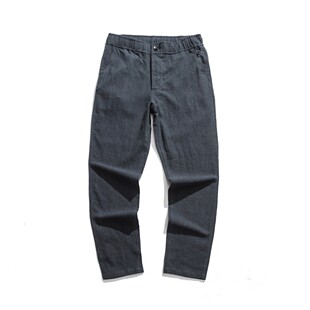 行云裤 透气凉爽 棉麻长裤 A.C.E.浮生出品