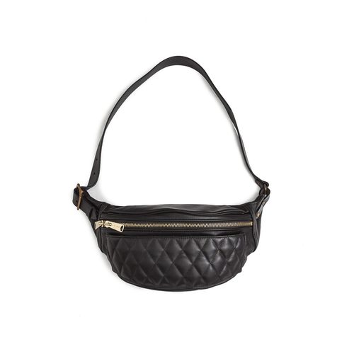 菱格胸包浮生机车牛皮