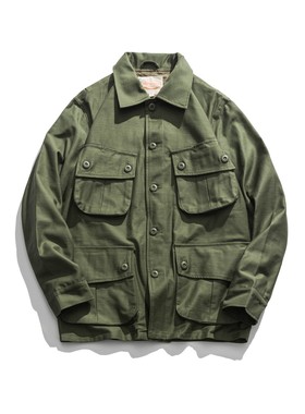 ACE浮生出品 美军二战US AIRBORNE M42 伞兵服 JUMPSUIT JACKET