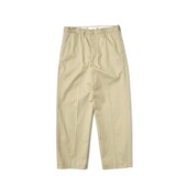美式 复古Chino中高腰阔腿休闲卡其裤 布裤 ACE浮生出品 西裤
