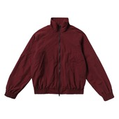 ACE浮生出品复古盐缩尼龙速干户外运动夹克防水透汽咔叽安哥拉红