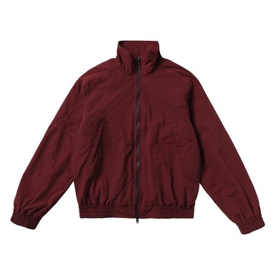 盐缩尼龙教练夹克浮生速干