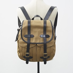 ACE浮生出品 复刻70262军事机车美式复古帆布双肩包