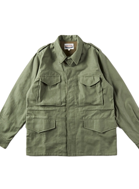 A.C.E.浮生出品 复刻二战经典M1943野战夹克M43防风复古风衣外套