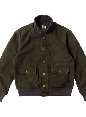 A.C.E.浮生出品 moleskin  重磅 A1飞行夹克