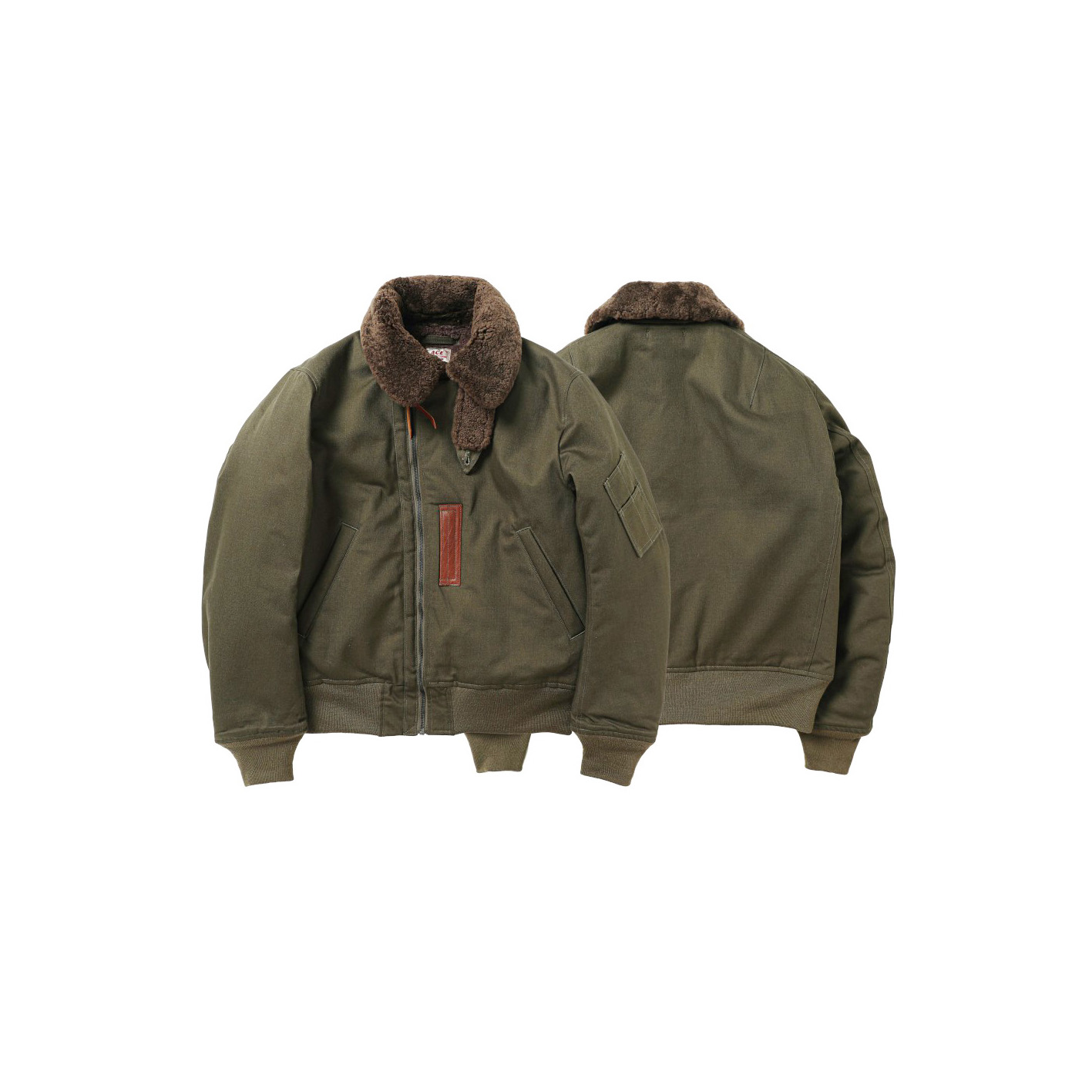 二战飞行服夹克B15B冬季保暖