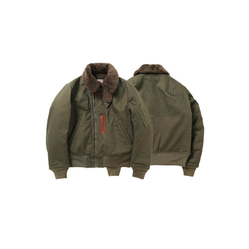 二战飞行服夹克B15B冬季保暖