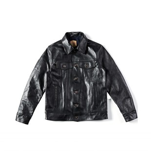 茶芯植鞣马皮皮衣 TYPE3 机车皮衣557XX 经典 A.C.E.浮生出品