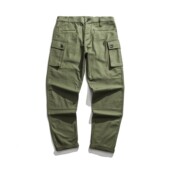 ACE浮生出品 107 stock长裤 军事风裤 做旧改良法军M 47dead