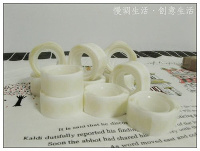 超粘点胶 无痕 气球装饰专用  双面贴 圆形100粒 家居用品