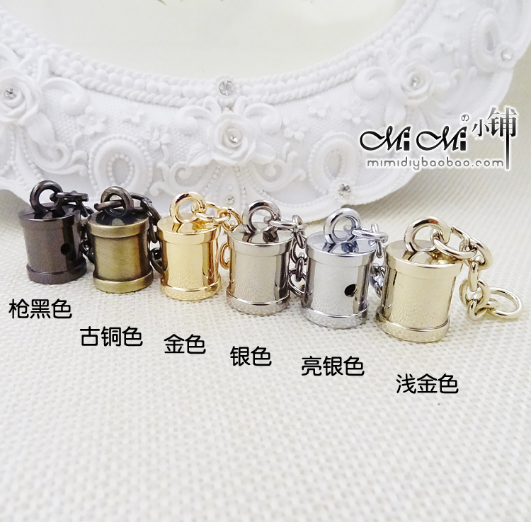 高档浅金色diy饰品