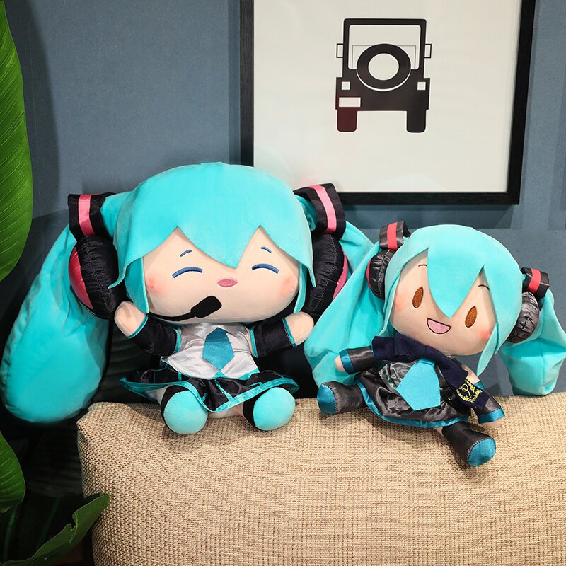 正版生日礼物周边玩偶初音未来
