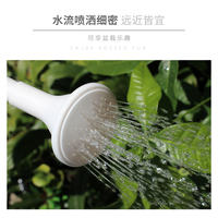 Long spout showerhead for watering, gardener's flower-watering and flower-growing spray bottle, small pressure flower-watering sprayer, water bottle thumbnail 7
