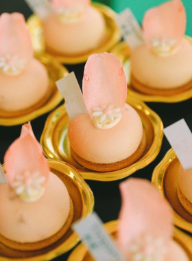 圆/正方三角形金色吸塑慕斯底托 慕斯垫 金卡托 西点蛋糕泡芙托