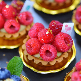 金色吸塑慕斯底托慕斯垫金卡纸垫分块蛋糕底托甜品台茶歇100张