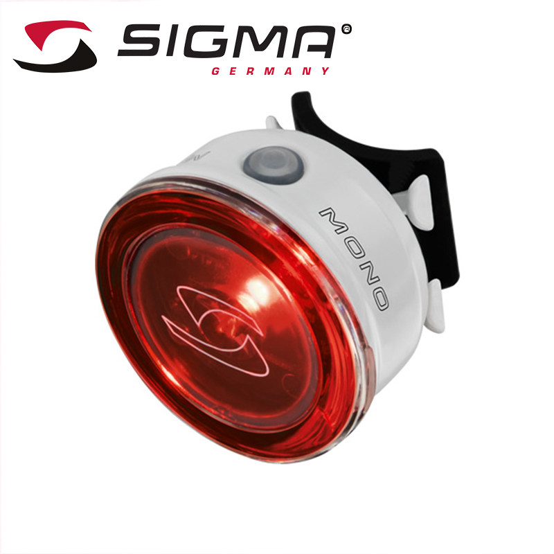 SIGMA西格玛自行车车灯尾灯夜间警示灯usb充电车灯