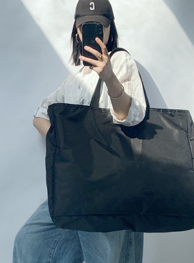 厚牛津布旅游包男女通用外出行李袋出差包包包刺绣款可折叠搬家袋