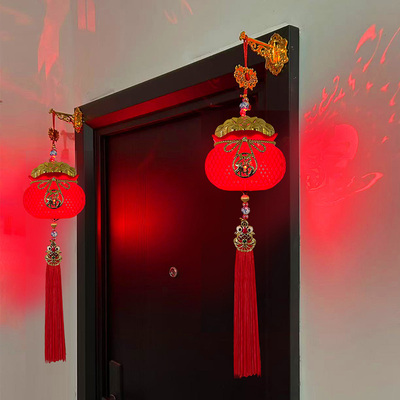 灯笼新款2026红色发光小灯笼挂饰