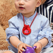 端午节儿童挂脖香包小香囊空袋刺绣古风迷你宝宝随身荷包护身福袋