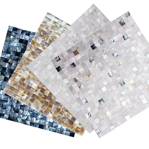 15 Shell Mosaic Tile плитка плитка черная туалетная плитка ktv bar