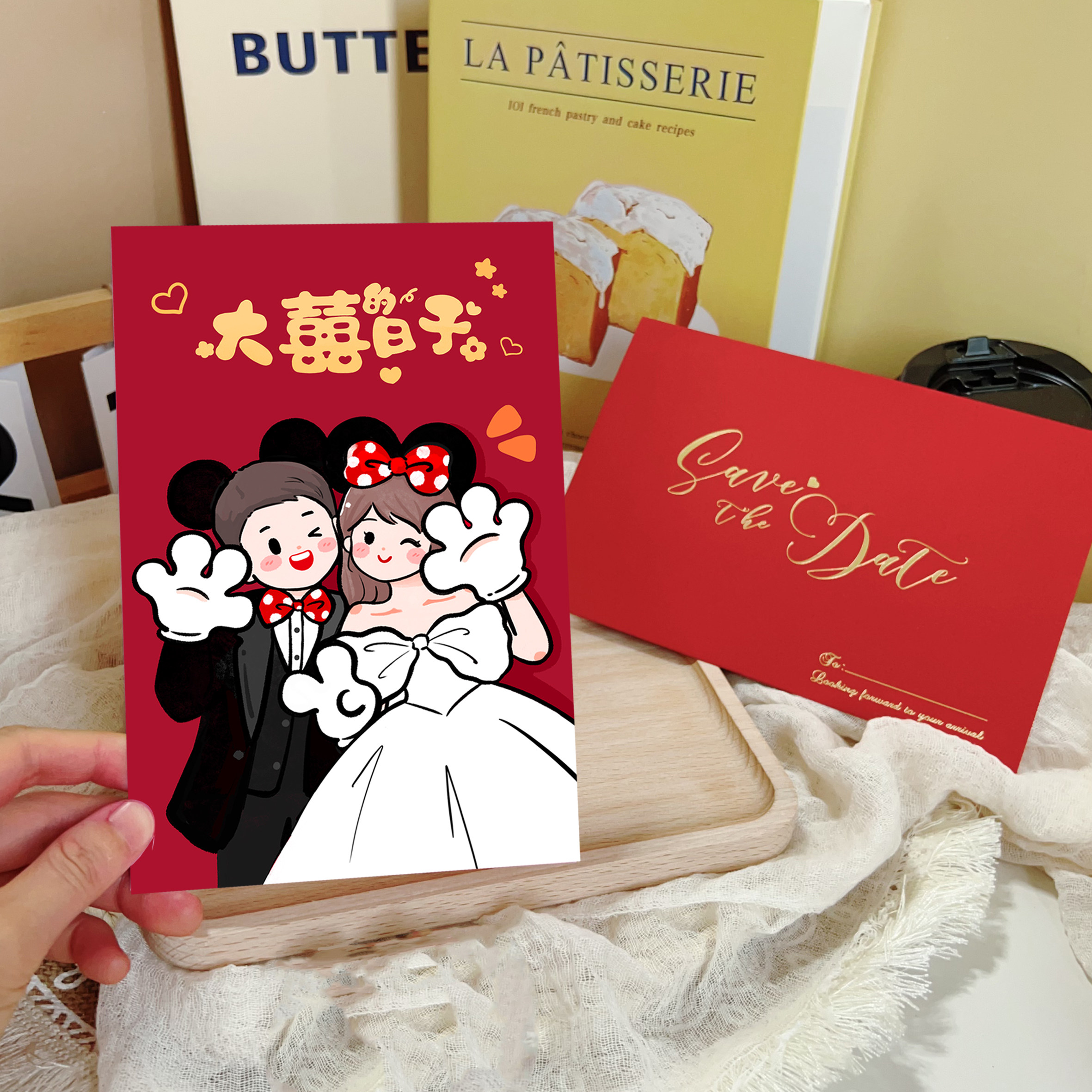 哇！超可爱的有趣婚礼请柬！图片