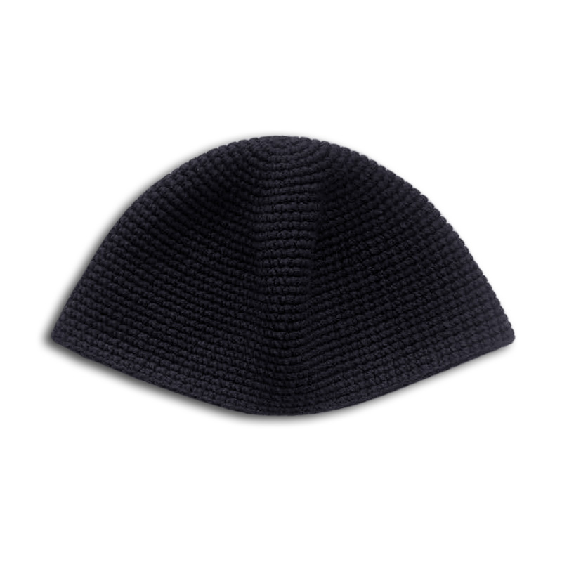 手工编织瓜皮帽男女夏薄冬厚李雪健同款光头地主帽和尚出家人帽子