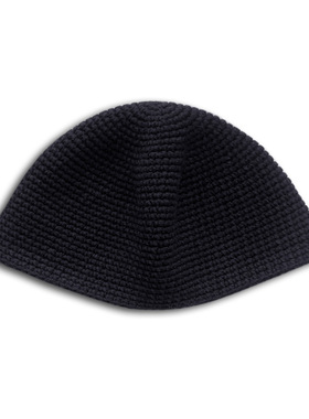 手工编织瓜皮帽男女夏薄冬厚李雪健同款光头地主帽和尚出家人帽子