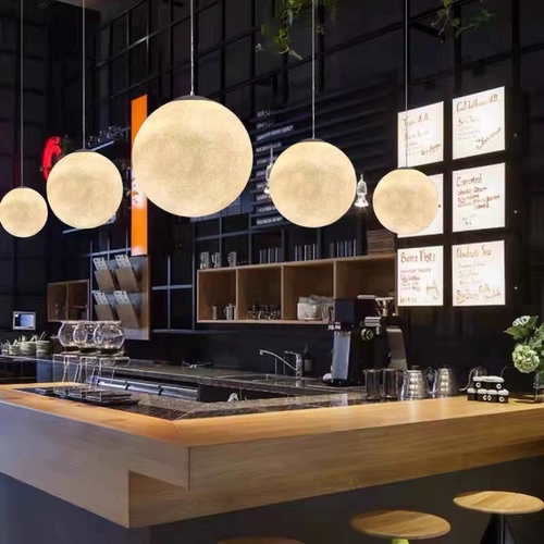 服装店吊灯铁艺北欧设计师原创灯