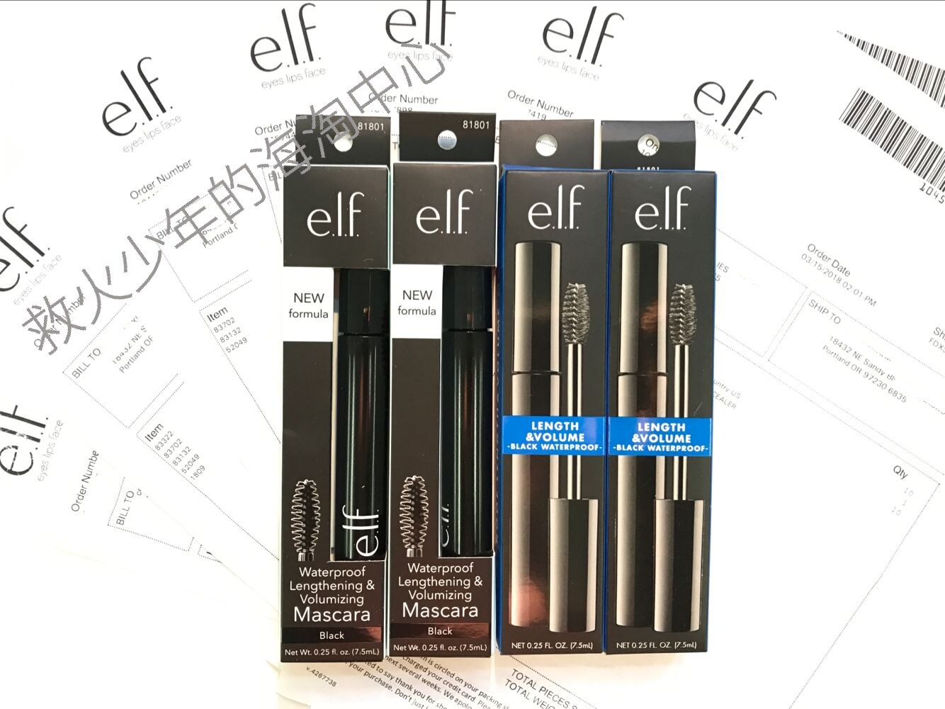 美国e.l.f./elf 睫毛膏 防水纤长卷翘睫毛膏在类目 彩妆/香水/美妆工具, 睫毛膏/睫毛增长液中 - 来自Buy2taobao.com提供专业的淘宝代购服务