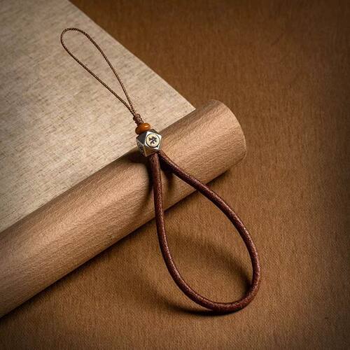 新中式手机链手机挂件高级感精致