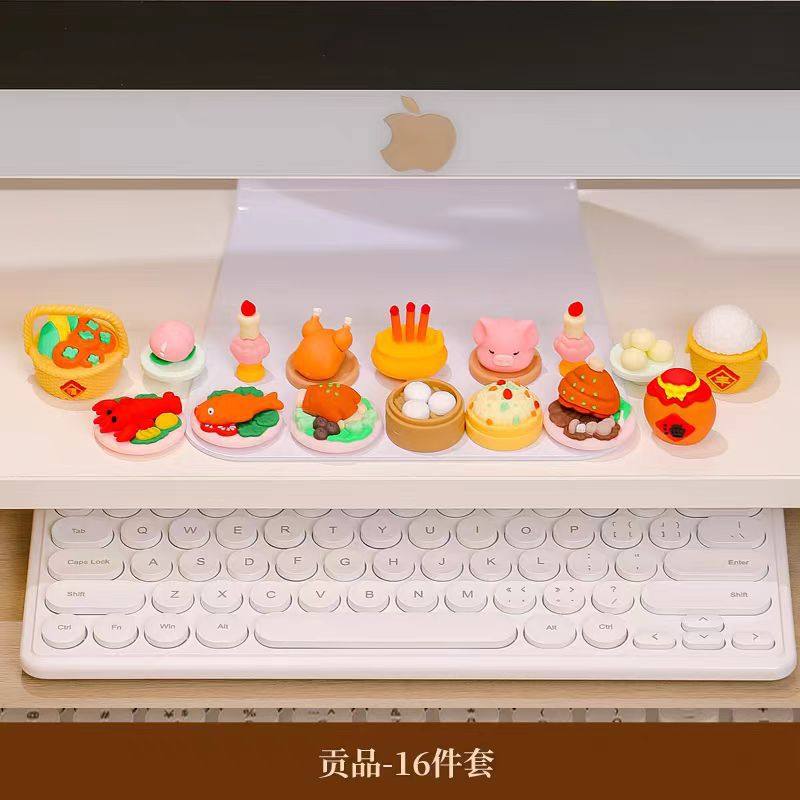 贡品摆件桌面装饰网红工位礼品办公室礼物新款创意装饰品财神爷新,家居饰品,桌面摆件,淘宝优惠券,粉丝福利购,淘宝优惠卷